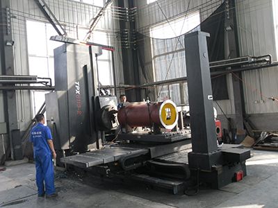 大型鏜床加工 大型鏜床加工